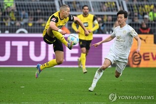 '이재성 선발·홍현석 교체투입' 마인츠, 도르트문트에 1-3 완패