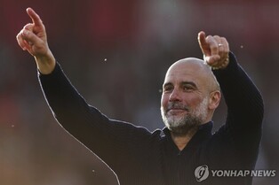 자존심 회복 나선 맨시티…페프 "FA컵 4강 진출은 베테랑의 힘"