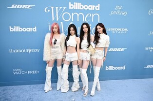 에스파·제니, '빌보드 위민 인 뮤직' 수상…"모든 여성 응원"