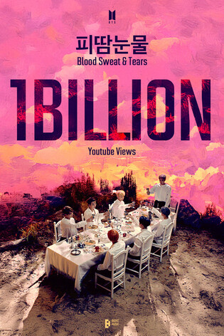 BTS' 'Blood Sweat & Tears' MV tops 1 bln YouTube views