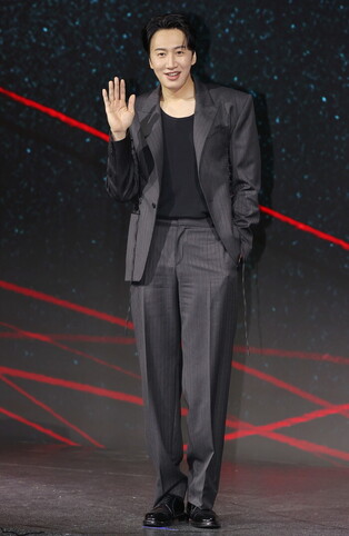 S. Korean actor Lee Kwang-soo