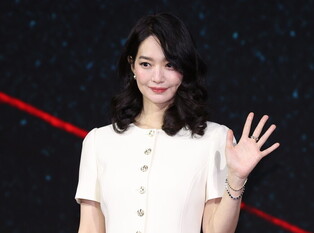 S. Korean actress Shin Min-ah
