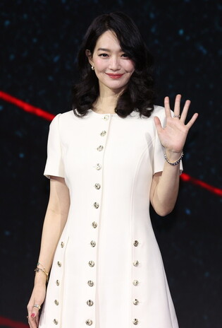 S. Korean actress Shin Min-ah