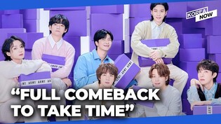 HYBE CEO speaks up about BTS' return as a complete group