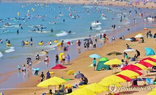 작년 3분기 태안 체류인구 182만6천767명…등록인구의 9.74배