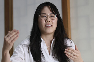 Korean Canadian author June Hur