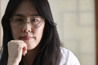 Korean Canadian author June Hur
