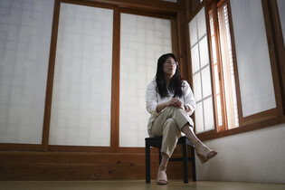 Korean Canadian author June Hur