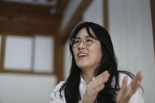 Korean Canadian author June Hur