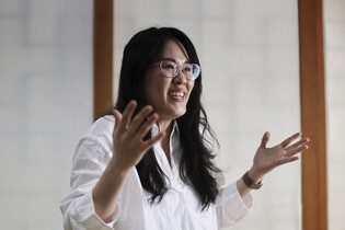 Korean Canadian author June Hur