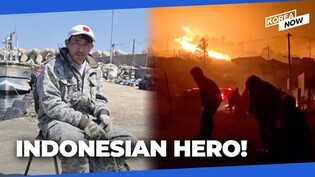 Korea considers granting long-term residency to Indonesian who saved elderly neighbors in wildfire