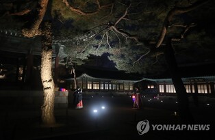 尹 탄핵심판 선고일에 창경궁도 야간관람 중단…행사 취소·연기