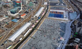 홍천강 꽁꽁축제 방문객 평균 5시간 체류…주행 데이터 분석