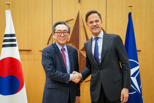 S. Korean FM meets NATO head
