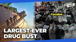 S. Korea seizes record 2-ton cocaine transport on foreign ship on east coast