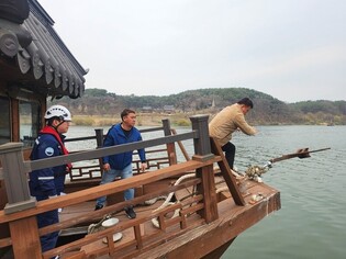 경기도, 놀잇배 등 선박 사업장 안전사고 예방 합동 점검