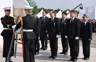 Anniv. of honoring victims of Jeju massacre