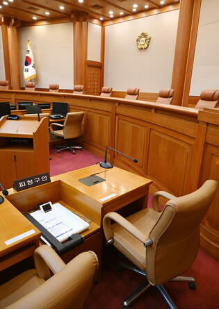 One day ahead of Constitutional Court's ruling on Yoon