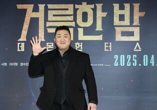 S. Korean actor Ma Dong-seok