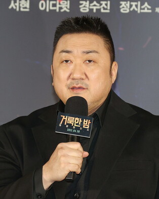 S. Korean actor Ma Dong-seok