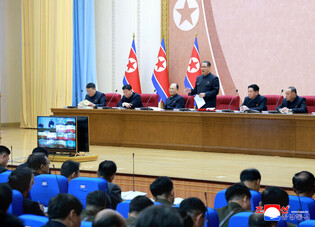 N. Korean cabinet meeting