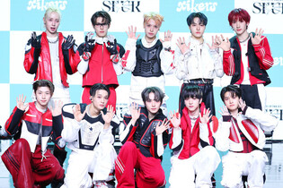 S. Korean boy group Xikers