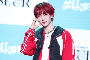 S. Korean boy group Xikers