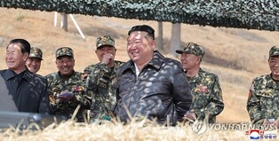 N. Korean leader inspects special operation units' training on day of Yoon's ouster