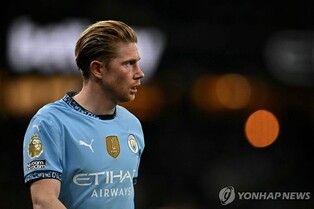 더브라위너, 10년 동행 맨시티와 올 시즌 후 결별