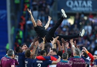 '이강인 결장' PSG, 프랑스 리그1 '4연패+13번째 우승'