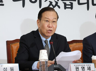 People Power Party's interim leader