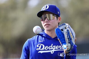 파헤스 부진·트리플A 동료와 인사…김혜성, 빅리그 승격할까