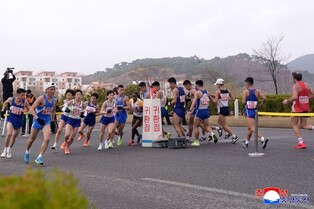 N. Korea holds 1st int'l marathon in 6 years