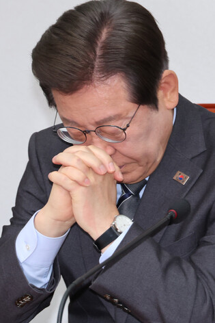 Main opposition party's chief