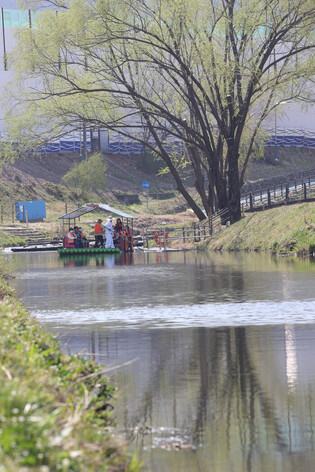 Rafting tour in S. Korea