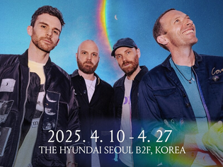 Coldplay to Open Seoul Pop-Up Store Ahead of Korea Concerts