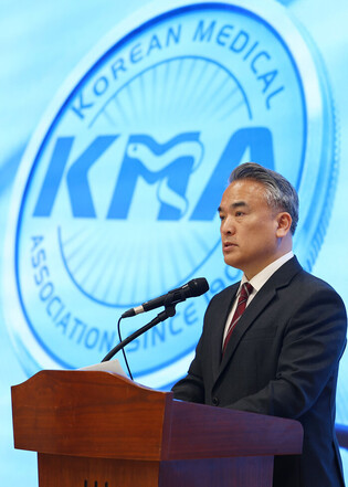 Spokesperson of major doctors' group