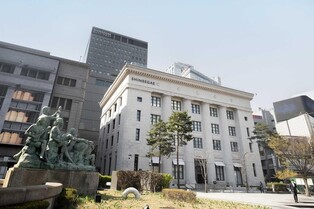 명동 옛 제일은행 본점, 신세계백화점 '더헤리티지'로 탈바꿈