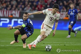 '김민재 74분 출전' 뮌헨, 인터 밀란에 1-2 패…UCL 4강 적신호