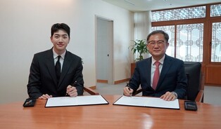 국립중앙박물관 홍보대사에 배우 강훈…"우리 문화 알릴 것"