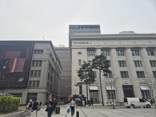 명동 옛 제일은행 본점, 신세계百 '더헤리티지'로 탈바꿈(종합)