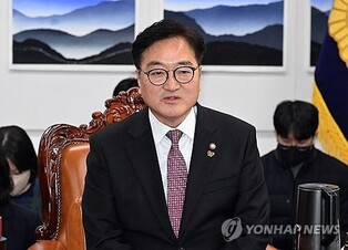 Assembly speaker drops nat'l referendum proposal on presidential poll day