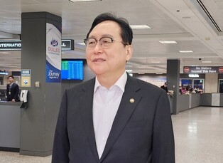 S. Korean trade minister arrives in Washington
