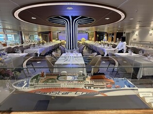 Christening of 1st S. Korean-made luxury cruise ship
