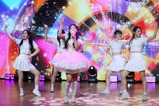 Media Showcase Photos for Trot Prodigy Kim Tae-yeon's 1st Studio Album