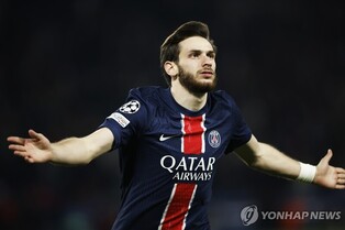'이강인 벤치' PSG, 애스턴빌라에 3-1 역전승…UCL 4강행 '성큼'