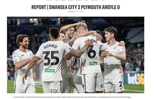엄지성, 2경기 연속 공격포인트…스완지는 플리머스에 3-0 완승