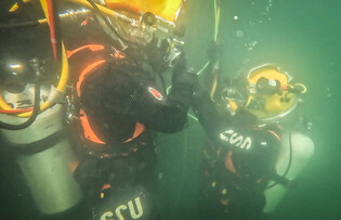 S. Korea-U.S. joint naval salvage exercise