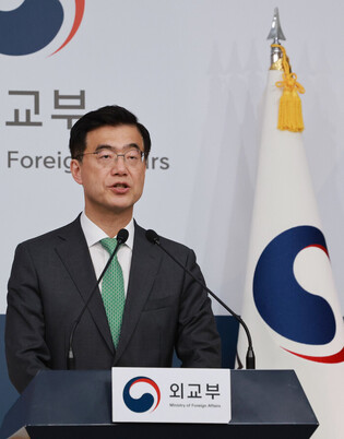 Foreign ministry's spokesperson