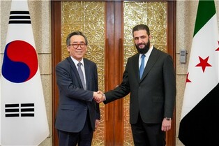 S. Korea establishes diplomatic ties with Syria in foreign policy milestone